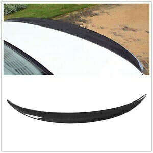 J[{t@Co[ A X|C[ P X^C 2012 2013 2014-2021 BMW F30 3 V[Y Z_p- Carbon fiber rear spoiler in P style for 2012 2013 2014-2021 BMW F30 3 Series Sedan-