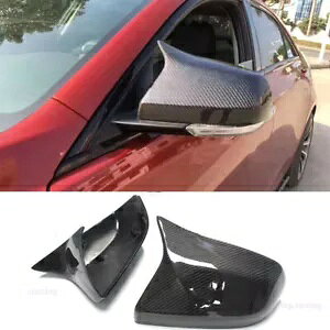 J[{t@Co[~[Jo[ 2014 2015 2016-2017 LfbN ATS M X^Cp- Carbon Fiber Mirror Cover For 2014 2015 2016-2017 Cadillac ATS M Style Replacement-