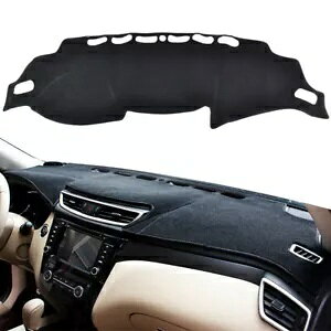 Y[O GNXgC T32 2014-19 _bV{[hJo[}bgubN- For Nissan Rogue Xtrail T32 2014-19 Dashboard Cover Mat Black-