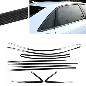 Ԃ̃EBhE[fBOEFU[XgbvV[uAEfB A3 S3 Z_ 2015-2020- Car window molding weatherstrip sealing device for Audi A3 S3 sedan 2015-2020-