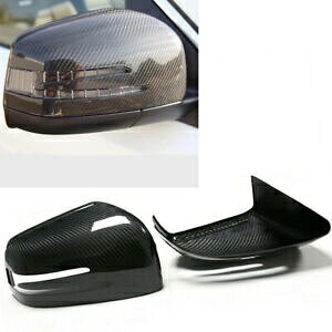 xc G W463 X166 W166 GLE GLS ~[nEWOJo[J[{t@Co[- For Benz G W463 X166 W166 GLE GLS mirror housing cover carbon fiber-