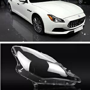 �}�Z���e�B �N�A�g���|���e 2013-17 �w�b�h���C�g R �����Y�J�o�[�P�[�X�p- For Maserati Quattroporte 2013-17 Headlights R Lens Cover Case- �y���s�A���i�z