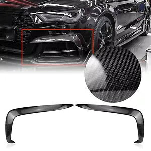 tHOvvуJo[ 2017-2020 2018 AEfB A3 S3 2x- Fog lights lamps eyebrows cover for 2017-2020 2018 Audi A3 S3 2x-