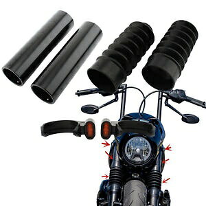 �I�[�g�o�C�t�����g�t�H�[�N�J�o�[���C�g�t���n�[���[�i�C�g�X�^�[ RH975 2022-23- Motorcycle Front Fork Cover with Light For Harley Nightster RH975 2022-23- �y���s�A���i�z