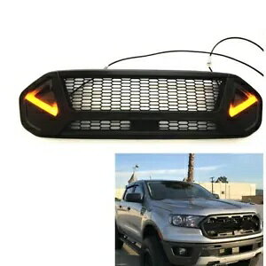W[ XL XLT XLS Abg FX4 2019-20 tgop[OxgO- For Ranger XL XLT XLS Lariat FX4 2019-20 Front Bumper Grille Vent Grille-