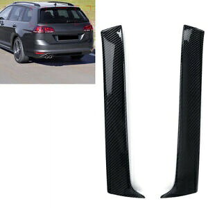 AEBhEJi[hTChXvb^[X|C[ VW St 7 R oAg 2014-2017- Rear window Canard side splitter spoiler for VW Golf 7 R variant car 2014-2017-