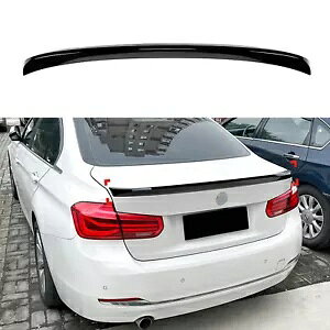BMW 3 V[Y F30 2013-2019 318i 320i 325i AECOgNX|C[ubN- For BMW 3 Series F30 2013-2019 318i 320i 325i rear wing trunk spoiler black-