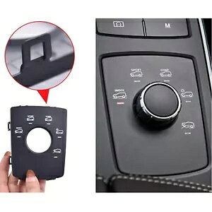 �����Z�f�X�x���c ML/GL/GLS/GLE W166 �}���`���f�B�A�X�C�b�`�{�^���p�l���J�o�[ 1x- For Mercedes-Benz ML/GL/GLS/GLE W166 Multimedia Switch Button Panel Cover 1x- �y���s�A���i�z