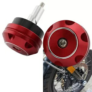 �I�[�g�o�C�O�֎Ԏ��L���b�v�i�b�g�J�o�[ BMW RnineT 2017-22 2021 ���b�h- Motorcycle front wheel axle cap nuts cover for BMW RnineT 2017-22 2021 red- �y���s�A���i�z