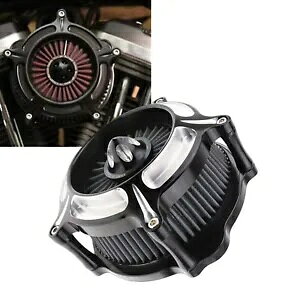 GAtB^[Ce[NtB^[Jo[n[[\teC_CiFXDLS 2017c[OIUp- Air Filter Intake Filter Cover For Harley Softail Dyna FXDLS 2017 Touring IU-