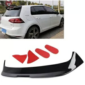 tHNX[Q VW St 7/7.5 2014-2019 2015 AX|C[AECOX|C[- For Volkswagen VW Golf 7/7.5 2014-2019 2015 rear spoiler rear wing spoiler decor-
