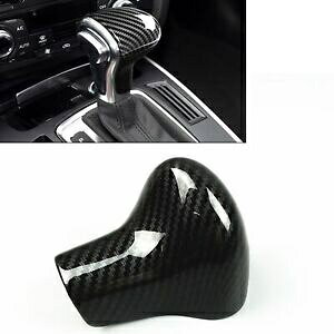 2013 2014-2015 AEfB A4L A6L A5 Q5 Q7 C X^CVtg{^Jo[- For 2013 2014-2015 Audi A4L A6L A5 Q5 Q7 C style shift button cover black-