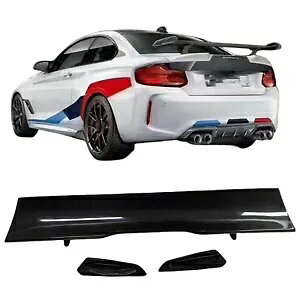 gNXvb^[AECONTX RC200t RC300 RC350 F-Sport 2015-18 2016- Trunk splitter rear wing for Lexus RC200t RC300 RC350 F-Sport 2015-18 2016-