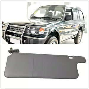 �O�H�p�W�F�������e�� Mk2 MKII 1991-1999 ���T���o�C�U�[���Ă��~��- For Mitsubishi Pajero Montero Mk2 MKII 1991-1999 left sun visor sunscreen- �y���s�A���i�z
