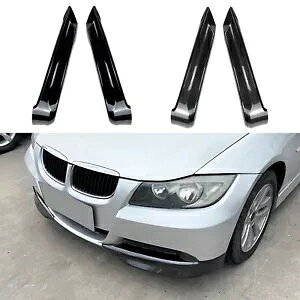 BMW 3 �V���[�Y E90 E91 320i 330i 2005-08 2007 �Z�_���T�C�h�R�[�i�[�X�|�C���[- For BMW 3 Series E90 E91 320i 330i 2005-08 2007 sedan side corner spoiler-