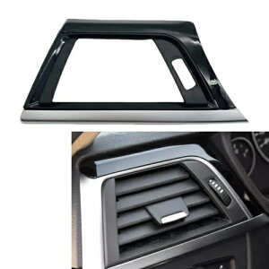 tg A/C Ct[ BMW F30 F31 2012-19 2018 F32 F33 F82- Front left A/C ventilation frame decor for BMW F30 F31 2012-19 2018 F32 F33 F82-