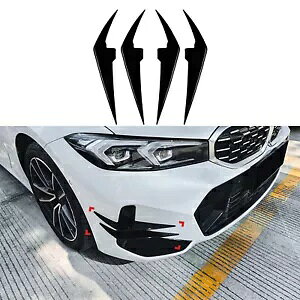 BMW 3 �V���[�Y G20 G21 LCI M �X�|�[�c 2023-2024 �t�����g�o���p�[�T�C�h���C����- For BMW 3 Series G20 G21 LCI M Sport 2023-2024 front bumper side ventilation decor- �y���s�A���i�z