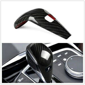 �V�t�g���o�[�V�t�g�{�^�������t���[���J�o�[ BMW 3 �V���[�Y G20 2019-2023 �u���b�N- Shift lever shift button decorative frame cover for BMW 3 Series G20 2019-2023 black-