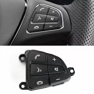 ZfXxc GLS GLE W166 XeAOzC[N[YRg[XCb`{^E- For Mercedes Benz GLS GLE W166 steering wheel cruise control switch button right-