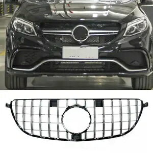 xc AMG W166 GLE63 SUV GLE63 tgop[OWG[^[O 2016-2019- For Benz AMG W166 GLE63 SUV GLE63 front bumper grille radiator grille 2016-2019-