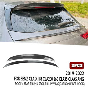 �g�����N�X�|�C���[���A�E�C���O�x���c CLA �N���X X118 CLA45 AMG 2019-2022 2020- Trunk spoiler rear wing for Benz CLA class X118 CLA45 AMG 2019-2022 2020- �y���s�A���i�z