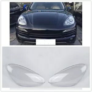 |VF JCG 2011-14 pwbhCg KX Xvb_[ wbhCg Jo[- Headlight glass spreader headlight cover for Porsche Cayenne 2011-14-