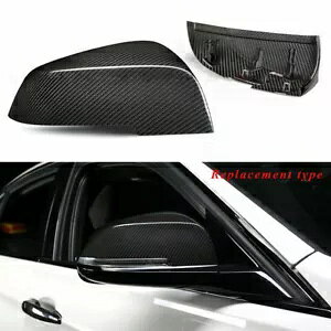 TCh obN~[ Lbv GNXeA ~[ 2018-2019 BMW F90 M5 2Xp- Side rear-view mirror cap exterior mirror for 2018-2019 BMW F90 M5 2X-