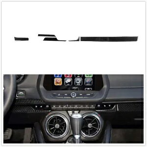 Ԃ̃_bV{[hZ^[XgbvJo[V{[J} 2016-2023 2018- Car Dashboard Center Strip Cover For Chevrolet Camaro 2016-2023 2018-