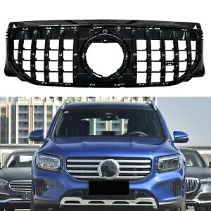 ZfXxc GLB X247 2024+pubNtgop[OCO- Black front bumper grille ventilation grille for Mercedes Benz GLB X247 2024+-