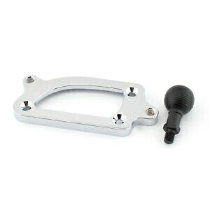 �E�d�b�}�E���g �u���[�L �I�C�� �J�b�v �|���v �L�b�g BMW R18 R18B R18TC �V���o�[- Right phone mount brake oil cup pump kit for BMW R18 R18B R18TC silver- �y���s�A���i�z