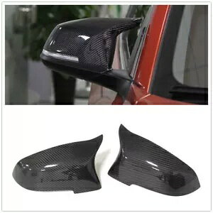 �J�[�{���t�@�C�o�[�~���[�L���b�v BMW 5 �V���[�Y 6 7 �V���[�Y F10 F06 F12 F13 F01 F02- Carbon fiber mirror cap for BMW 5 Series 6 7 Series F10 F06 F12 F13 F01 F02- �y���s�A���i�z