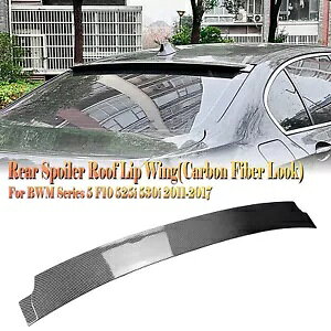 AECOZbgX|C[ BMW 5 V[Y F10 2011-2017 2016 525i 530i V- Rear wing set spoiler decor for BMW 5 Series F10 2011-2017 2016 525i 530i new-