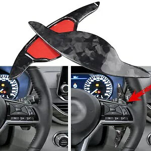 CeAXeAOzC[AhoXVtgphx[CtBjeB Q50 Q60 GNXgC- Interior Steering Wheel Advanced Shift Paddle Bezel For Infiniti Q50 Q60 X-Trail-