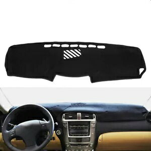 2006-2013 NTX IS 250 350 Ԃ̃_bV{[hJo[}bgubN- For 2006-2013 Lexus IS 250 350 Car Dashboard Cover Mat Black-