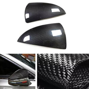 NTX ES IS LS LC UX RC ubNyApA~[Jo[Lbv- Rear Mirror Cover Cap for Lexus ES IS LS LC UX RC Black Pair-