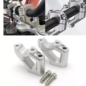 �g���C�A���t �G�N�X�v���[���[ 1200 XRX XRC XR 2012-22 �n���h���o�[���C�U�[���t���[�q�A�_�v�^�[- For Triumph Explorer 1200 XRX XRC XR 2012-22 Handlebar Riser Mounting Terminal Adapter- �y���s�A���i�z