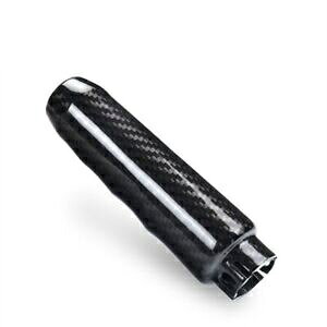 ~jN[p[ F55 F56 F57 ubNJ[{t@Co[R\[p[LOu[LJo[- For Mini Cooper F55 F56 F57 Black Carbon Fiber Consoles Parking Brake Cover-