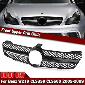 xc CLS NX W219 CLS350 CLS500 CLS55 CLS63 AMG 2005-08 2007 tgO- For Benz CLS-Class W219 CLS350 CLS500 CLS55 CLS63 AMG 2005-08 2007 Front Grille-