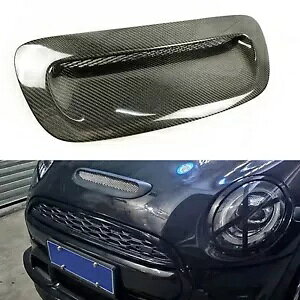 ~jN[p[ F55 F56 F57 2014-2019 tgGWt[hXN[vGAxgJo[- For Mini Cooper F55 F56 F57 2014-2019 Front Engine Hood Scoop Air Vent Cover-