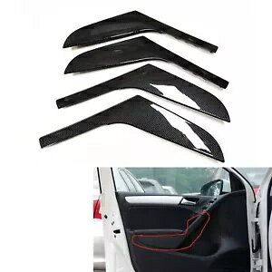 J[{t@Co[IveBbNCeAnhJo[ tHNX[Q St 6 MK6 2009-2014p- Carbon fiber optic interior handle cover for Volkswagen Golf 6 MK6 2009-2014-