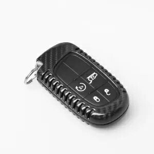 X}[gP[XL[gW[v`FL[_bW`W[p- Smart Case Key Decor Trim For Jeep Cherokee Dodge Challenger-