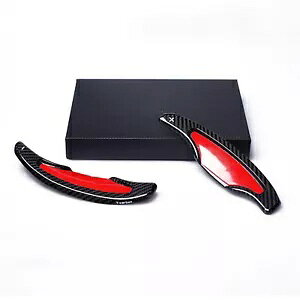 Ԃ̃CeAXeAOzC[VtgbJ[LfbN ATS ATS-L CT6 V- Car Interior Steering Wheel Shift Rockers Extension for Cadillac ATS ATS-L CT6 New-