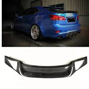 NTX IS-F 2008-2013 2012 AX|C[AECOgNX|C[Xvb^[- For Lexus IS-F 2008-2013 2012 rear spoiler rear wing trunk spoiler splitter-