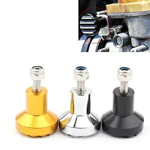 S[h Lu^[ `[N {^ XNu[ XNXg 900 {lr T100 2008-15 V- Gold Carburetor Choke Button for Scrambler Thruxton 900 Bonneville T100 2008-15 New-