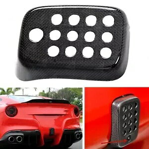 2013-2015 �t�F���[�� F12 �x�����l�b�^�p���A�u���[�L�t�H�O�w�b�h���C�g�J�o�[- For 2013-2015 Ferrari F12 Berlinetta rear brake fog headlight cover- �y���s�A���i�z