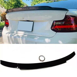 AX|C[AECOX|C[ BMW 2 V[Y F22 F87 M2 N[y 2014-2021 2015- Rear spoiler rear wing spoiler for BMW 2 series F22 F87 M2 coupe 2014-2021 2015-