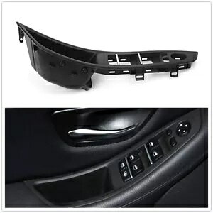 �u���b�N�E�B���h�E�X�C�b�`�h�A�n���h���v���[�g BMW 5 �V���[�Y F10 2010-2017 51417225875 �V����- Black window switch door handle plate for BMW 5 Series F10 2010-2017 51417225875 new- �y���s�A���i�z
