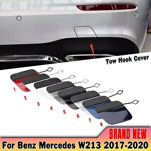 xc W213 E 350/400/450 2017-20 2018 AtbNJo[ Vo[- For Benz W213 E 350/400/450 2017-20 2018 Rear Tow Hook Cover Silver-