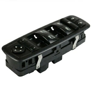 ԃubNp[}X^[EBhEXCb`_bWW[j[ 2009-10 jg 07-11- Car Black Power Master Window Switch for Dodge Journey 2009-10 Nitro 07-11-