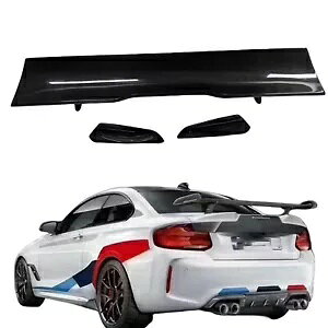 J[{t@Co[Ԃ̃gNX|C[AECO BMW E92 N[y 328i 335i M3 V- Carbon fiber car trunk spoiler rear wing for BMW E92 coupe 328i 335i M3 new-